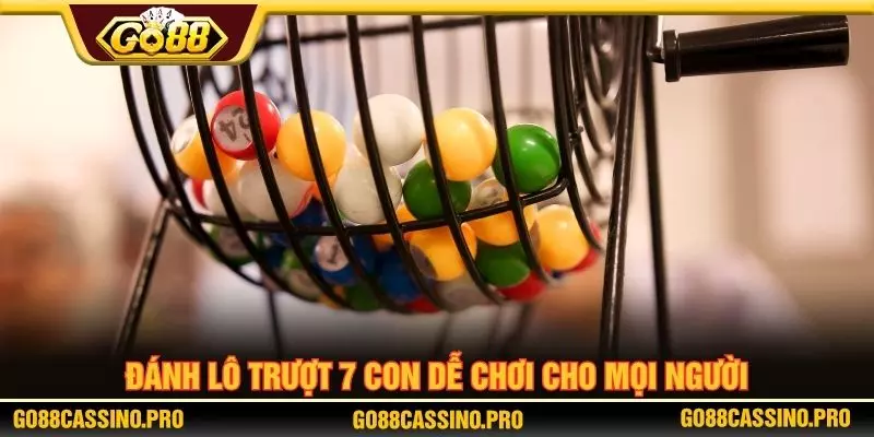 Đánh lô trượt 7 con dễ chơi cho mọi người