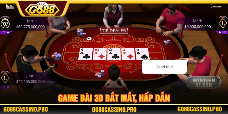Game bài đổi thưởng hội tụ đầy đủ các trò đánh bài truyền thống hấp dẫn 