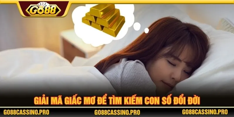 Giải mã giấc mơ để tìm kiếm con số đổi đời