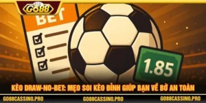 Kèo Draw-No-Bet: Mẹo Soi Kèo Đỉnh Giúp Bạn Về Bờ An Toàn