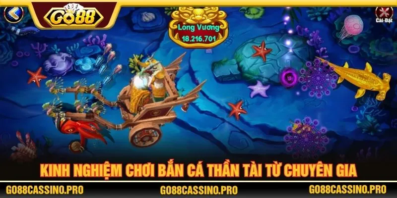 Kinh nghiệm chơi bắn cá thần tài từ chuyên gia