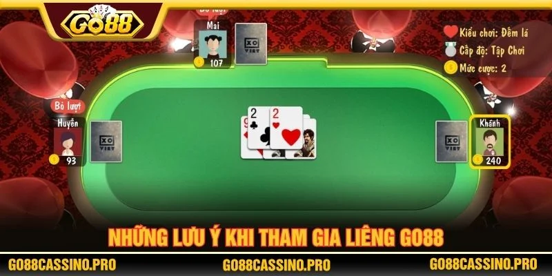 Mỗi người chơi nên nắm rõ luật trước khi tham gia