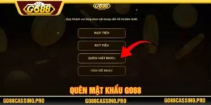 Quên mật khẩu GO88