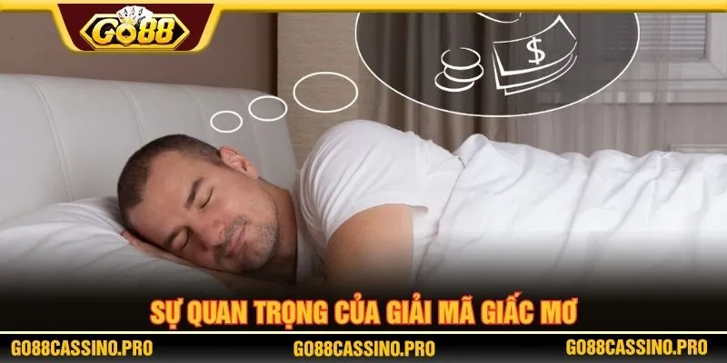 Sự quan trọng của giải mã giấc mơ
